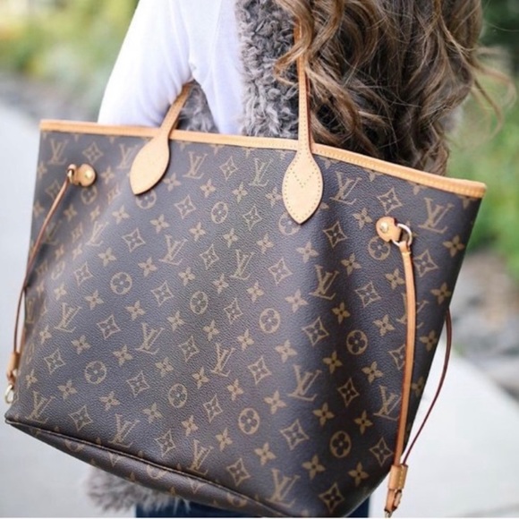 Louis Vuitton Handbags - Authentic Iconic Neverfull  MM Monogram